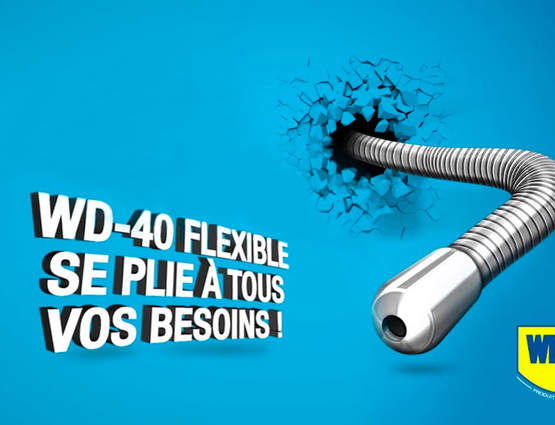 Aérosol multifonctions WD-40 Flexible